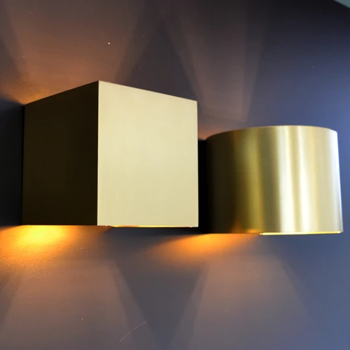 Lucide XIO - Wall light - LED Dim. - G9 - 1x4W 2700K - Adjustable beam angle - Matt Gold / Brass - atmosphere 1